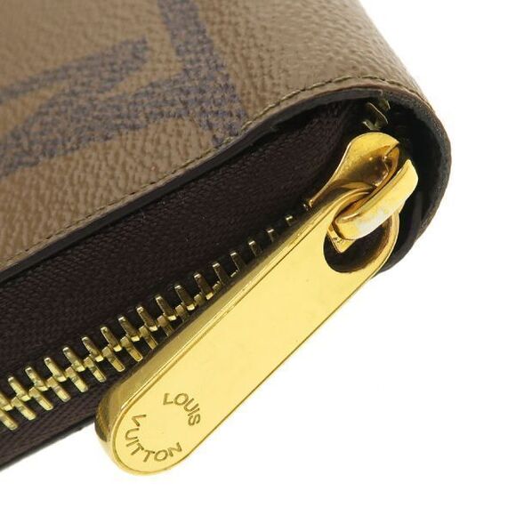 Louis Vuitton Monogram Zippy Wallet Giant Reverse M69353 (used) - Picture 4 of 9